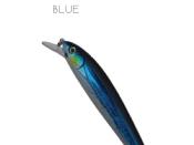 Turlutte Trolling - Jumbo Calamari 130mm - Blue - DTD
