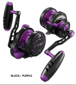 Moulinet Rage R90 - Black/Purple - Maxel	