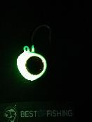Sicario Zoka Extra power Fire Ball - 150g - Green Glow - Lollipop