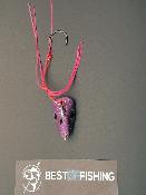 Leurre Tenya Violet Pailleté 40 gr - Lollipop