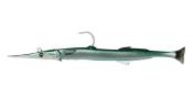 Leurre Souple Savage Salt 3D Needlefish - 30 cm 105g - Green