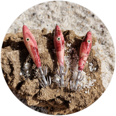 Turlutte Mataflotty - 8cm - Rosello - Mataki