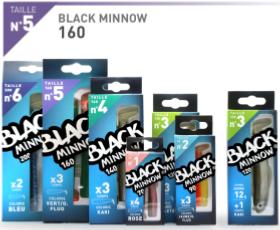 Leurre Souple Black Minnow n°5 - 90g - Deep - Fiiish