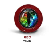 Leurre Troll Ball Stealth - Red - 110 g - Lollipop