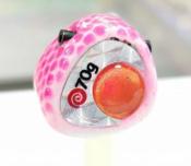 Leurre Madai Sicario Tai Rubber Twister Glow - 70g - Pink - Lollipop