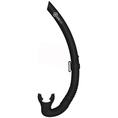 Tuba MATE Noir - Silicone Rigide - Sigalsub