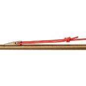 Tresse fil Monoline - Red 1,2mm 100m - Salvimar