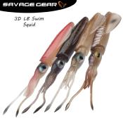 Leurre Savage Gear Calamar Sg 3d Swim Squid  - 86gr - 25cm