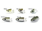 Tete plombée Off Shore - Black Minnow n°5 - 60g x2 - Fiiish