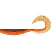 Leurre X-Layer Curly 3,5 - 3g / 8 cm - Tinsel orange - Megabass 