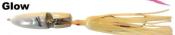 Leurre Inchiku Big fin - 80g - White - Hots