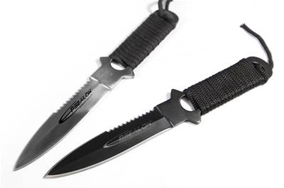 Couteau Dague Fang Téflon avec sangle - Epsealon 