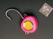 Leurre Fireball - Sicario Zoka Extra power - Pink Glow - Lollipop