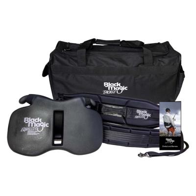 Combo Harnais + baudrier - Black Magic XL