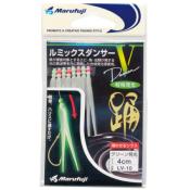 Bas de Ligne Luminous Bait Green - 4 cm x LV 10 - Marufuji