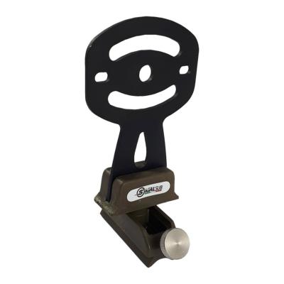 Support caméra Twist tournant 360* en anticorodal 40mm - Sigalsub