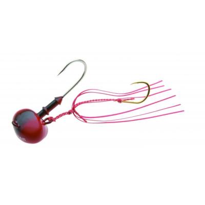 Tete Plombee Oval Tenya - 18 g - T08 Rouge /Noir - K-One