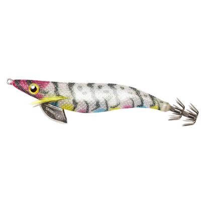 Turlutte Sephia 3.0 - FlashBoost - Zebra Prawn - Shimano