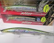 Leurre Coulant Duo Slim 175 - Silver/Jaune/Vert - Tide Minnow