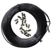 Kit 25m Nylon Noir 160 + 10pcs Sleeves noires 165 - Epsealon