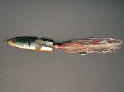 Leurre Inchiku Big fin - 100g - Silver/Orange - Hots