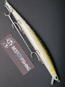 Leurre Coulant Duo Slim 175 - Silver/Jaune - Tide Minnow
