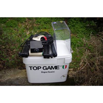 Distributeur de sardine Topchum + Variateur - Top Game