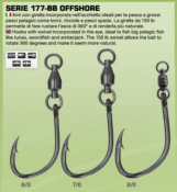 Hameçon Tubertini SERIE 177-BB OFFSHORE