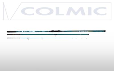 Canne Furious - 4.20 m / 100-250g - Colmic