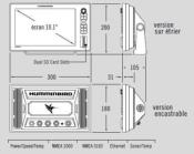 Combiné Tactile SOLIX 10G3 version XD - Humminbird