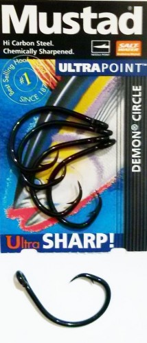 Hameçon Mustad Demon Circle Hook 39950NP-BN - Best of Fishing