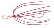 Hameçon Assist Hook Tenya Gekicho col02 - Ecogear