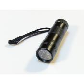 Lampe Mini torche étanche U.V 12 Leds - Flashmer