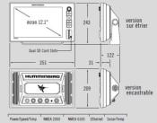 Combiné Tactile SOLIX 12G3 HD CHIRP - Humminbird