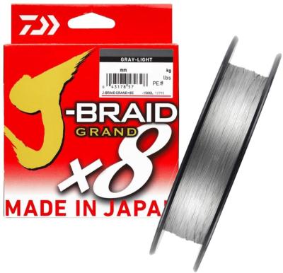 Tresse Daiwa J-Braid x 8 grand Gray-Light - 270m