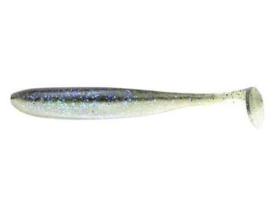 Leurre Souple Easy Shiner 4” - 10.1Cm - Par 7 - Electric Shad - Keitech
