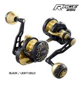 Moulinet Rage R20 - Black/Gold - Maxel