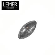 Plomb olive bombée percée - 200 g - Lemer