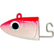 Tete plombée Off Shore - Black Minnow n°4 - 40g x2 - Fiiish