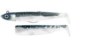 Leurre Souple Black Minnow n°2 - 10g - Off Shore - Fiiish