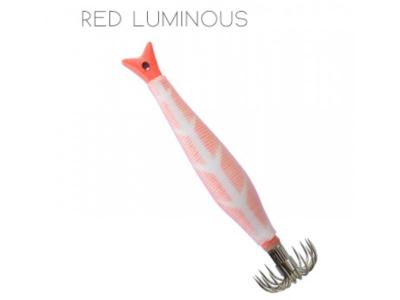 Turlutte Plombée Poseidon - Red Glow - 100g - DTD