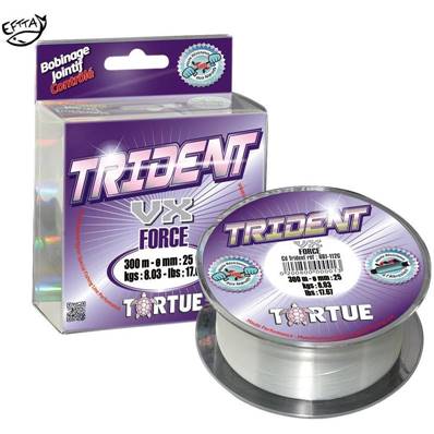 Nylon Trident Vx Force 300M - Tortue 