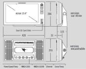 Combiné Tactile SOLIX 15G3 version XD - Humminbird