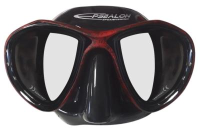Masque E-visio 2 - Red Fusion + Fat Strap - Epsealon