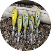 Turlutte Matamix - 5 cm - Limone - Mataki