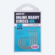 Hameçon Simple Bkk Heavy Circle Droit UA 5/0