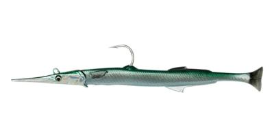 Leurre Souple - Salt 3D Needlefish - 30 cm 105g - Green - Savage Gear