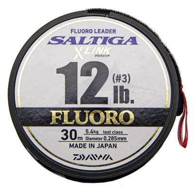 Fluorocarbone Saltiga X' Link - 30m - 0,285 mm - 5.4 kg / 12 Lb - Daiwa  
