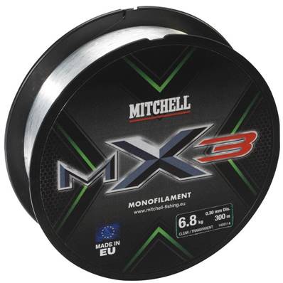 Nylon Mitchell Mx3 Clear  150m