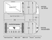 Combiné Tactile SOLIX 10G3 HD CHIRP - Humminbird